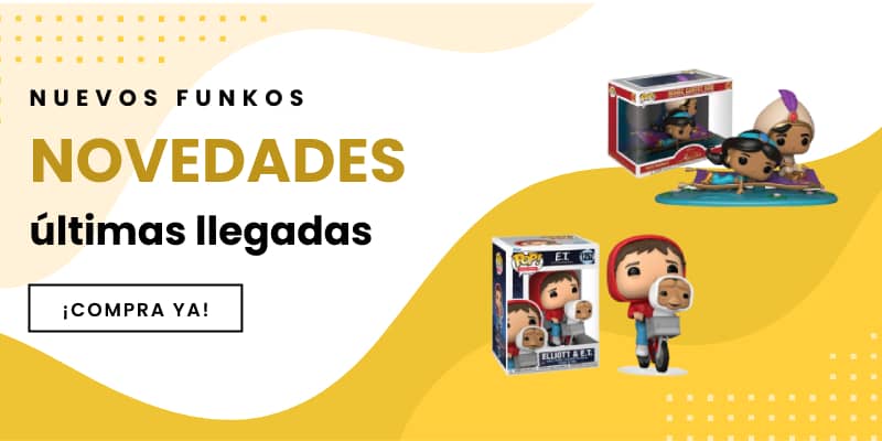 Nuevos Funkos: últimas llegadas
