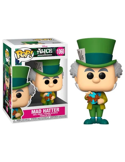 Funko Pop! Disney Alicia en el Pais de las Maravillas 70th Sombrerero Loco 55736