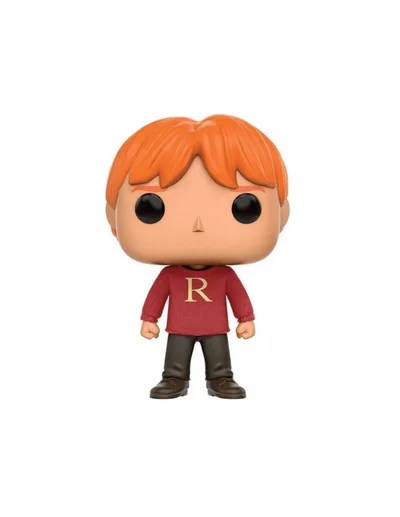 Funko Pop! Harry Potter Ron Weasley con Jersey con Letra R 10996