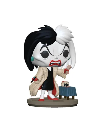 Funko Pop! Disney Villanos Cruella de Vil 57349