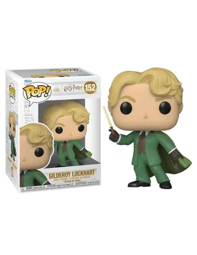 Funko Pop! Harry Potter y la Camara de los Secretos Gilderoy Lockhart 65651