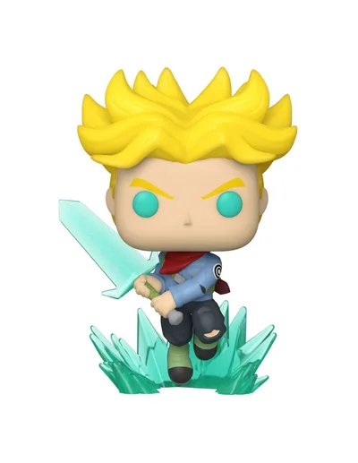 Funko Pop! Dragon Ball Super Super Saiyan Trunks con Espada 58019