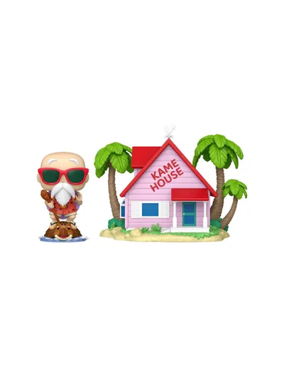 Funko Pop! Town Dragon Ball Master Roshi At Kame House